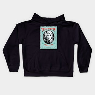 Dolly Parton Kids Hoodie